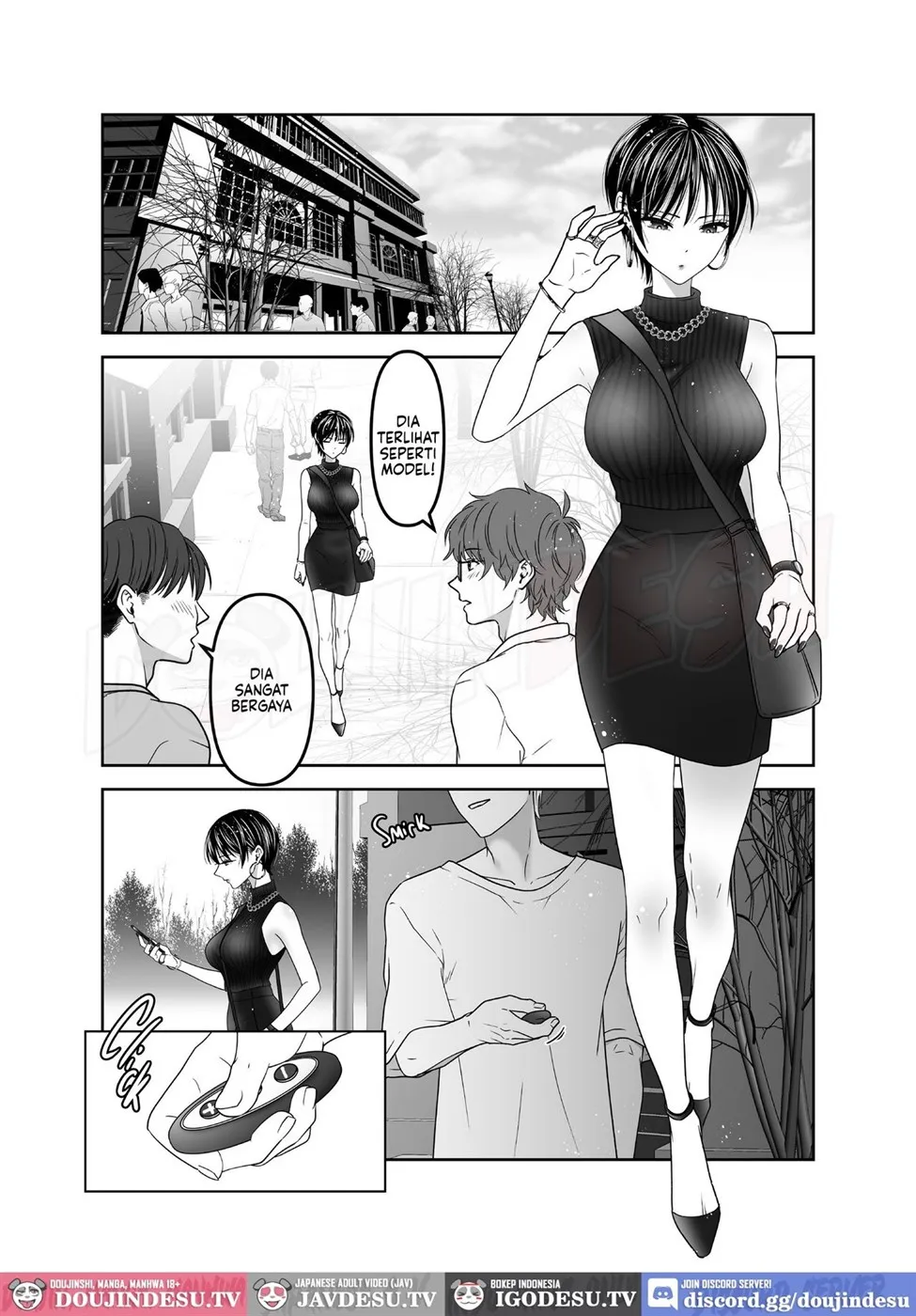 Kakkoii Onee-san o Doutei Kyokon de Kyousei Renzoku Shiofuki - Page 5